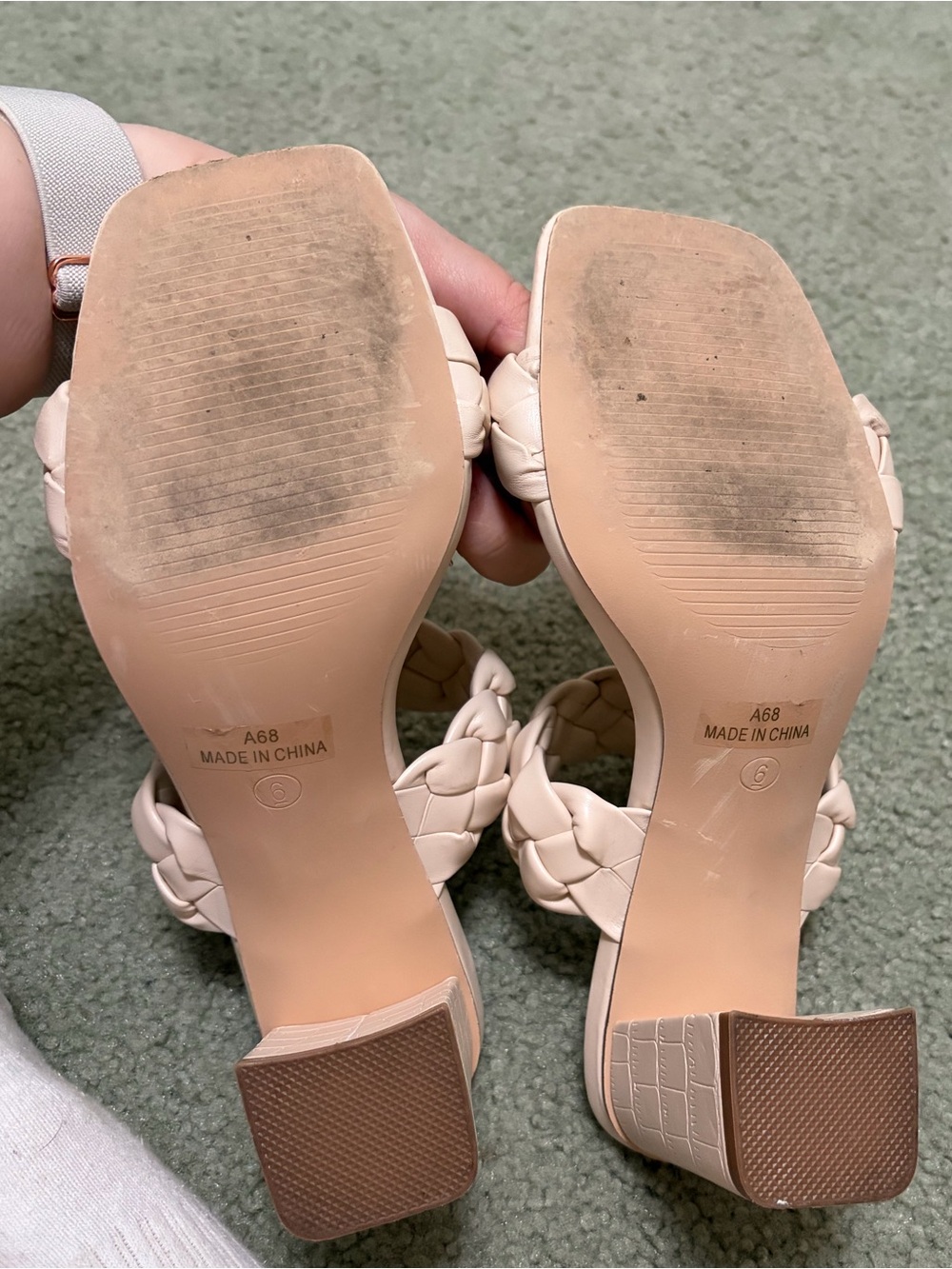 Nude Heels - Picture 5 of 5